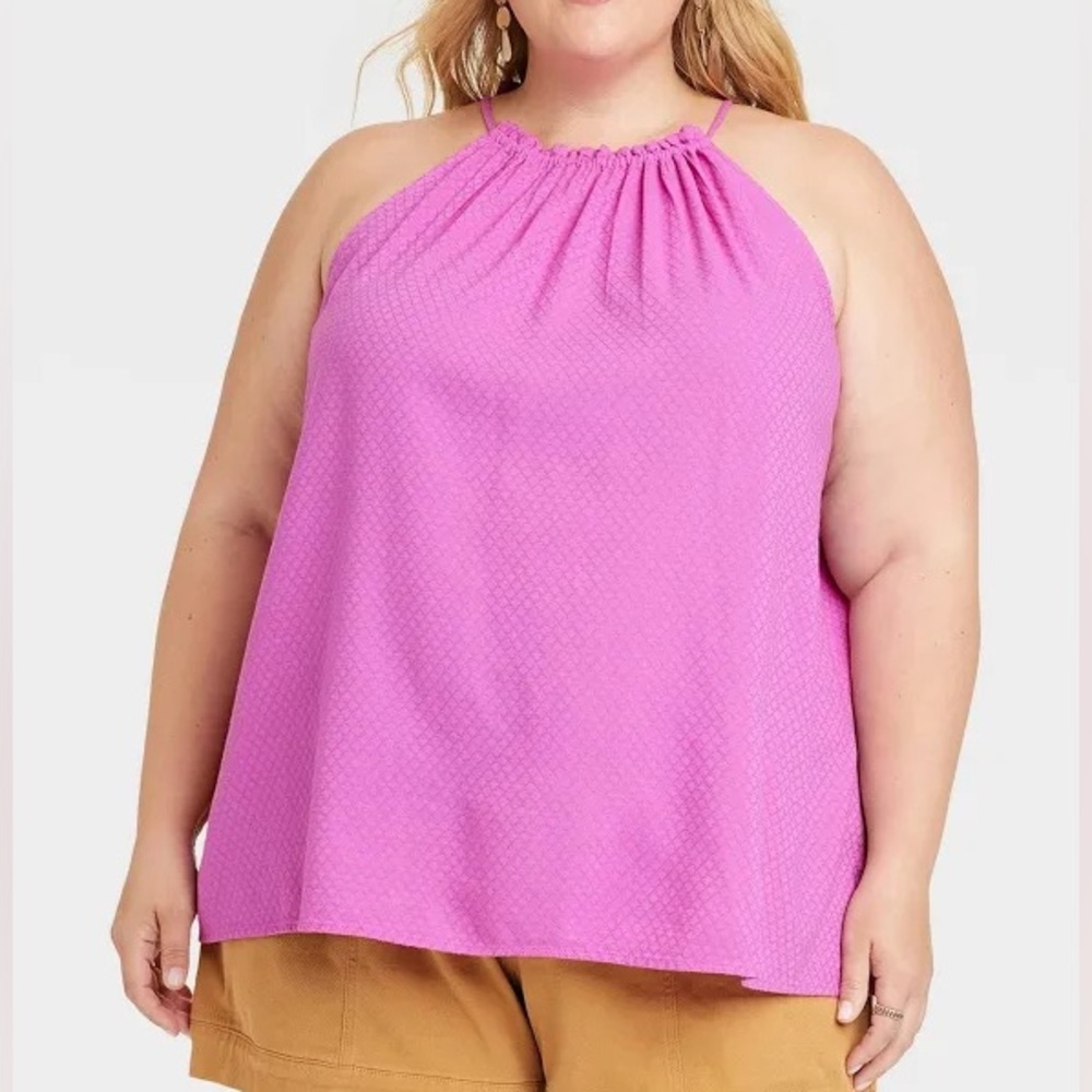 Knox Rose Purple Sleeveless Women's Top